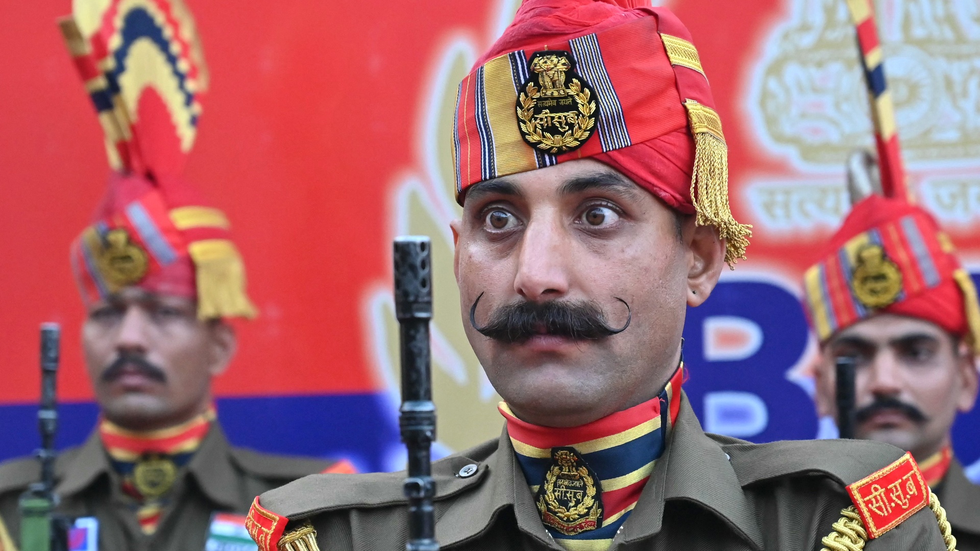 Индия отметила День Республики грандиозным парадом с пони и верблюдами