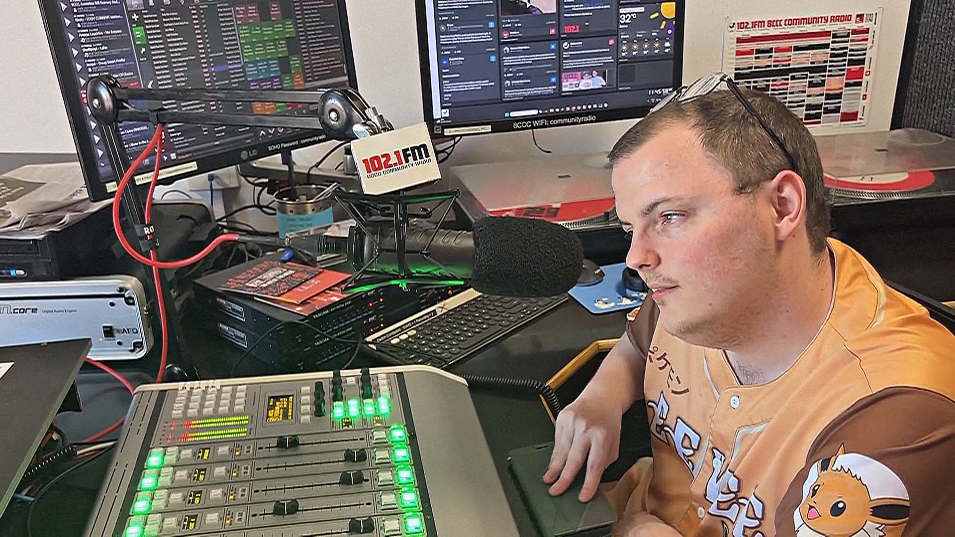 Австралийская радиостанция приглашает работать ведущими инвалидов Австралийская радиостанция приглашает работать ведущими инвалидов