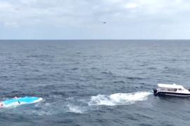 В Омане перевернулась лодка с туристами из Франции