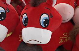 Год грустной лошади: ошибка на фабрике создала вирусную игрушку в Китае