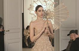 Мечта вьетнамского дизайнера сбылась на неделе высокой моды в Париже