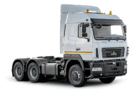 Седельный тягач как основа эффективных грузоперевозок