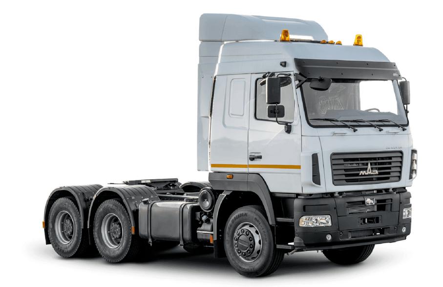 Седельный тягач как основа эффективных грузоперевозок