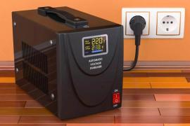 Учёт энергопотребления стабилизатора напряжения