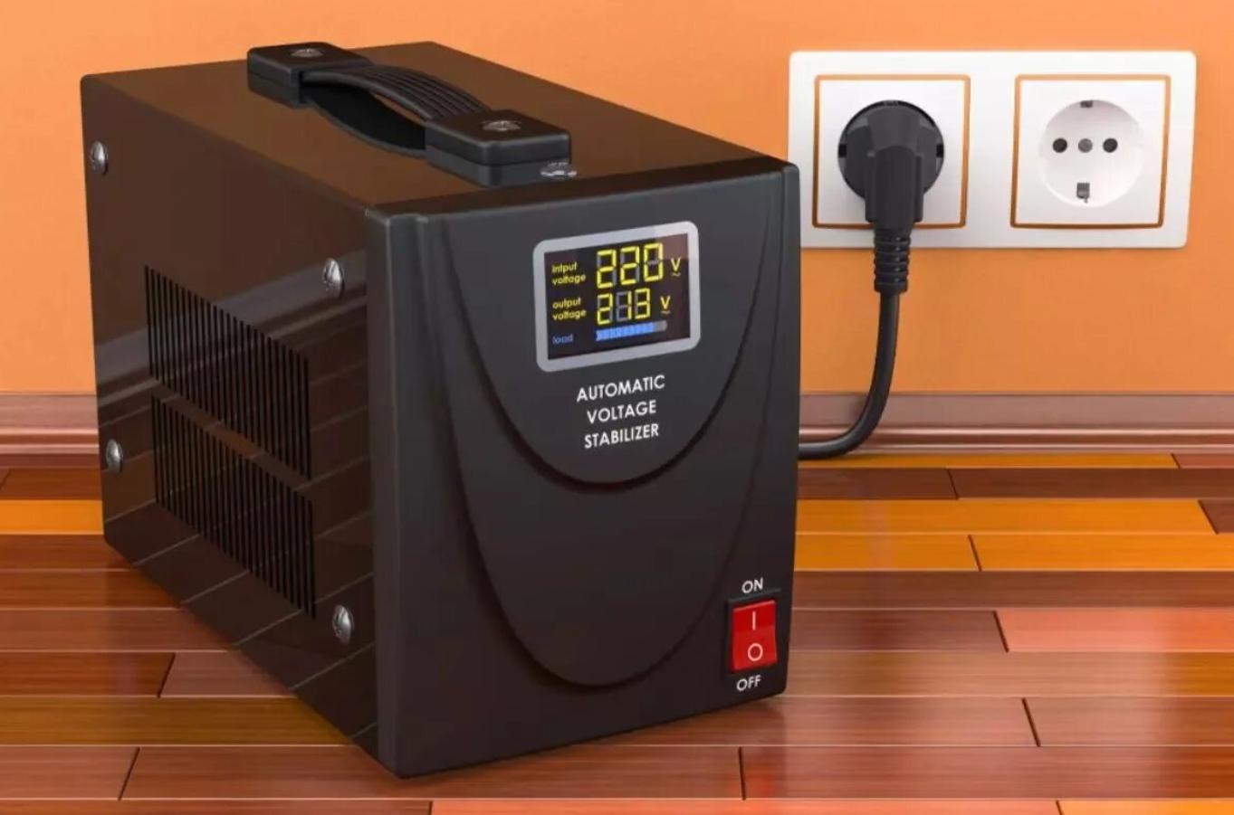 Учёт энергопотребления стабилизатора напряжения