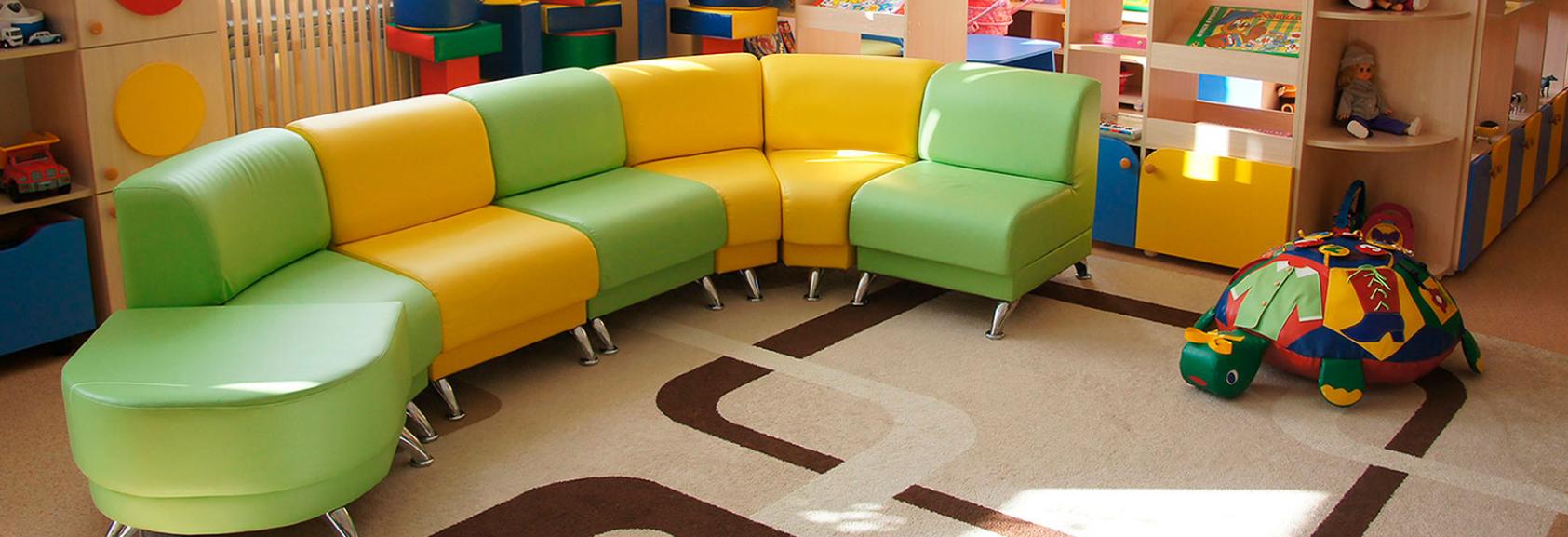 Проектирование современных детских пространств: безопасность и развитие