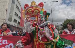 Парад в честь клоуна Пепино провели в боливийском Ла-Пасе