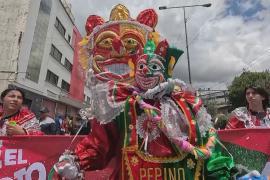 Парад в честь клоуна Пепино провели в боливийском Ла-Пасе