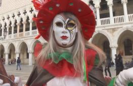 Венецианский карнавал посвятили Олимпийским играм