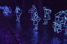 Фестиваль света озаряет тёмные зимние вечера в Копенгагене