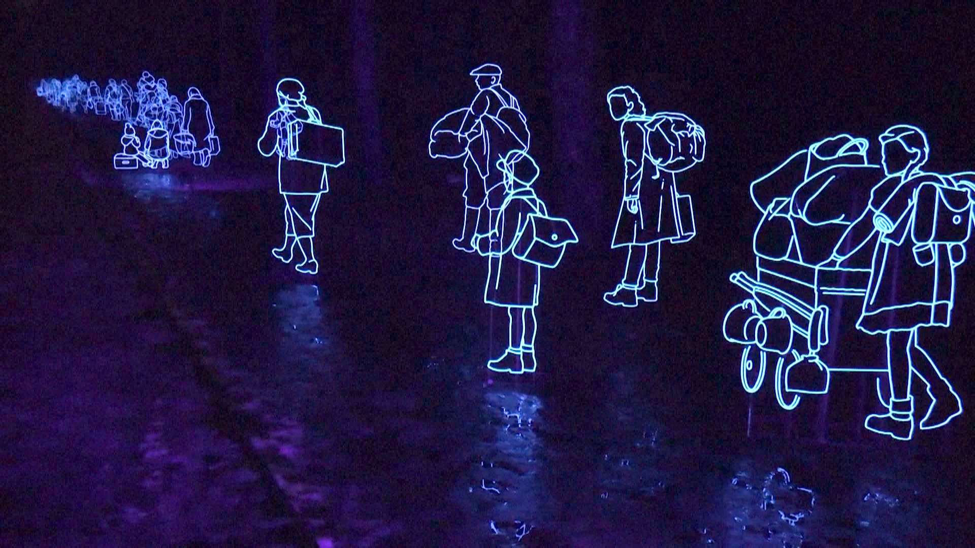 Фестиваль света озаряет тёмные зимние вечера в Копенгагене