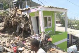 Оползень сошёл на дома в Колумбии: есть жертвы