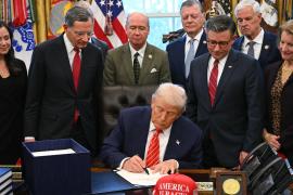 Трамп подписал бюджет, завершивший четырёхдневный шатдаун правительства