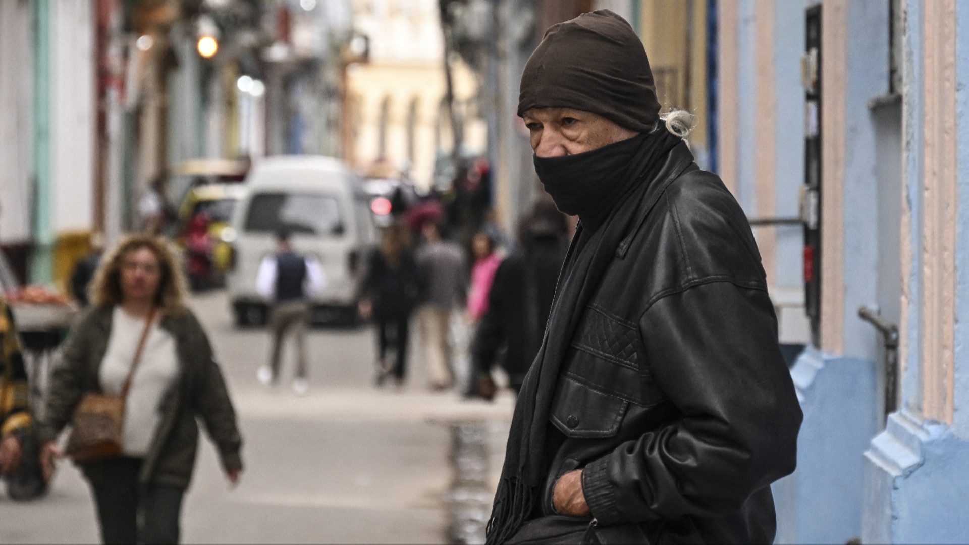 На Кубу пришли аномальные холода