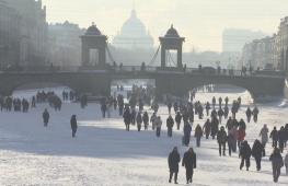 Знаменитые каналы Санкт-Петербурга превратились в пешеходную зону