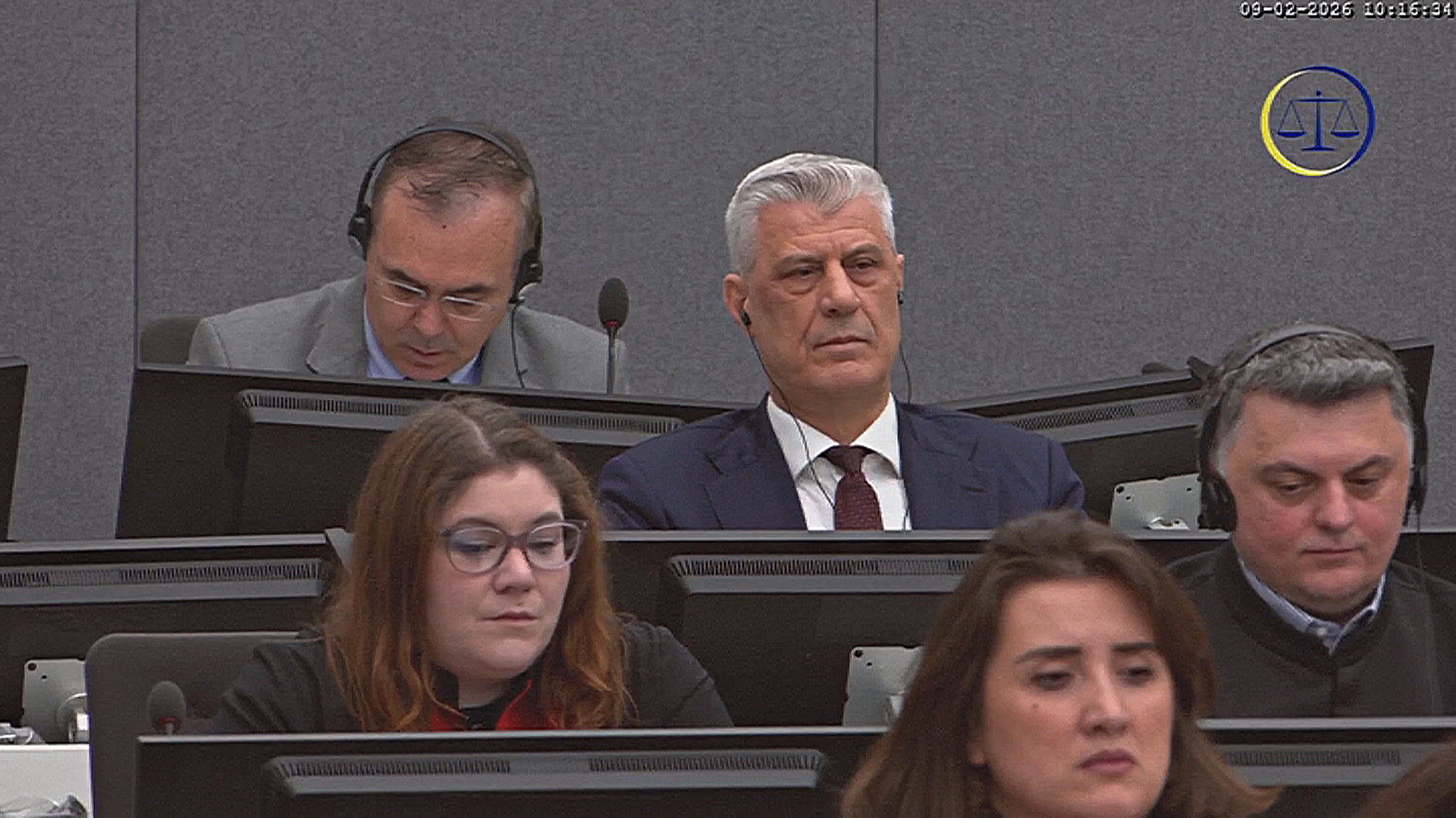 Международные прокуроры требуют 45 лет тюрьмы для экс-президента Косово Хашима Тачи