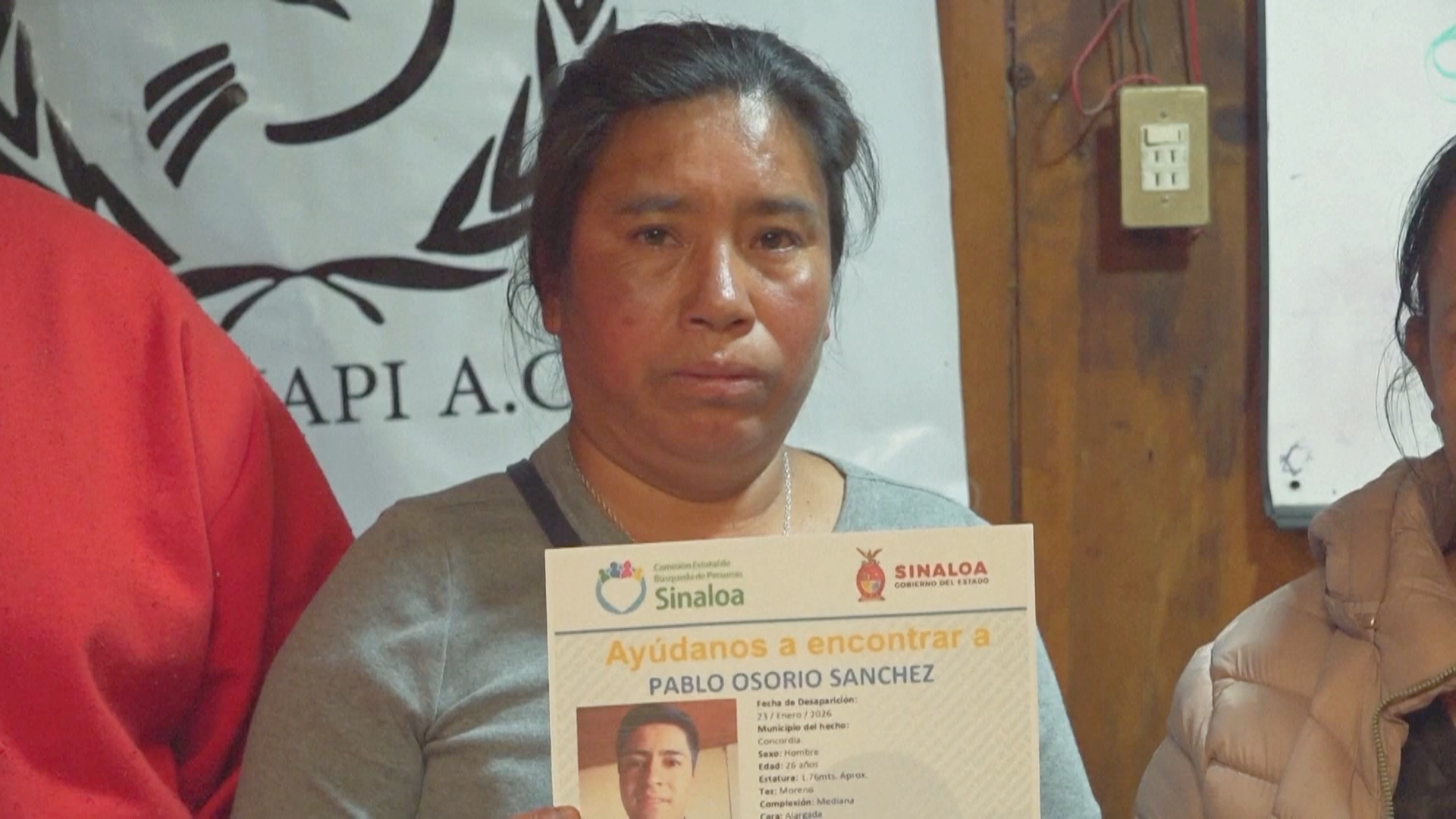 Мексиканка требует найти её сына, пропавшего без вести в день похищения шахтёров в Синалоа