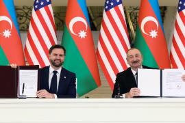 США и Азербайджан подписали договор о стратегическом партнёрстве