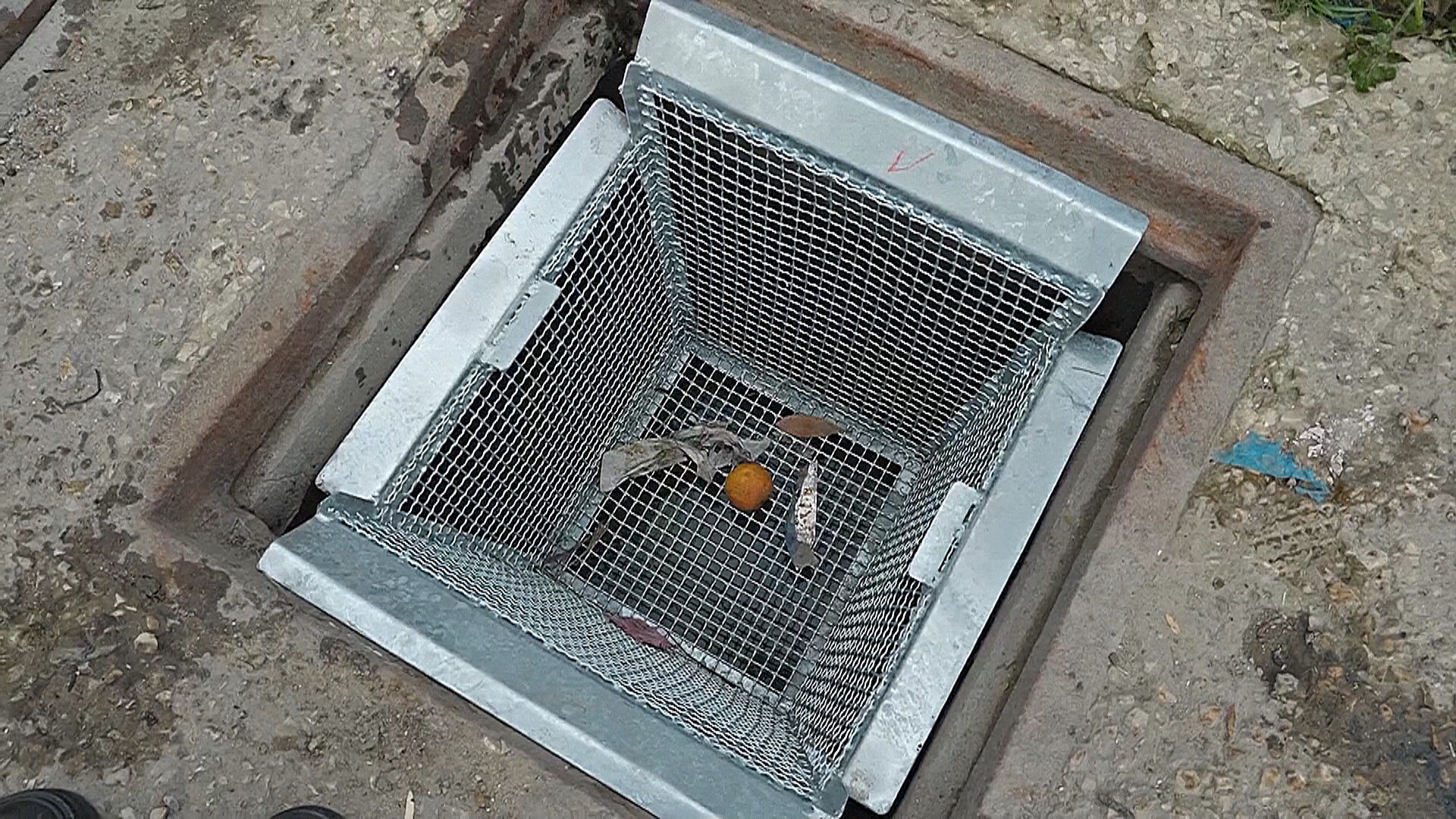 Простые металлические фильтры спасают тунисский город от наводнений