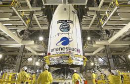 Европа готовится вывести на орбиту десятки спутников в рамках системы Amazon Leo