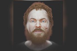 Учёные воссоздали лицо мужчины, которого 400 лет назад обезглавили, чтобы он не стал вампиром