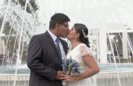 В Перу 100 влюблённых пар одновременно поженились в честь Дня Валентина