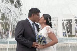 В Перу 100 влюблённых пар одновременно поженились в честь Дня Валентина