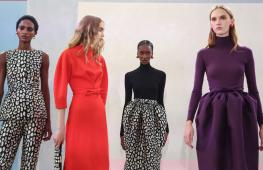 Показ Carolina Herrera в Нью-Йорке: дань уважения женщинам-художницам