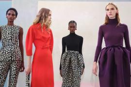 Показ Carolina Herrera в Нью-Йорке: дань уважения женщинам-художницам
