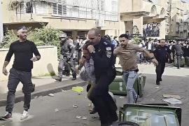 В израильском ультраортодоксальном городе произошли стычки из-за попыток забрать мужчин в армию