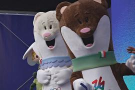 Олимпийские талисманы Тина и Майло пользуются бешеным успехом у зрителей