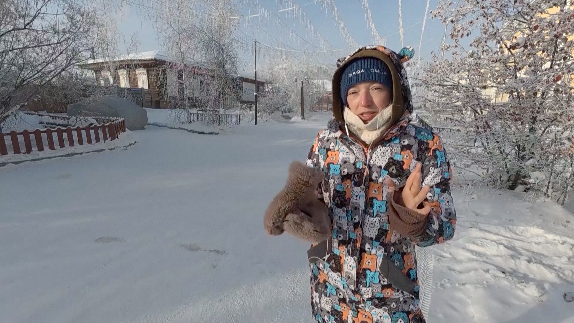 Одевайтесь тепло, ешьте плотно и двигайтесь: как пережить зиму в самом холодном городе мира