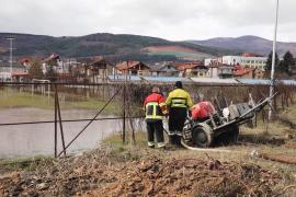 Проливные дожди вызвали наводнения в Северной Македонии