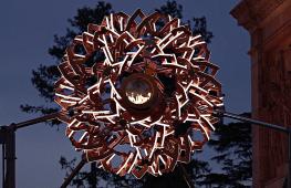 Олимпийский огонь стал главной достопримечательностью в Милане