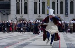 На скорость и ловкость посостязались во время «блинного забега» лондонцы