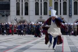 На скорость и ловкость посостязались во время «блинного забега» лондонцы