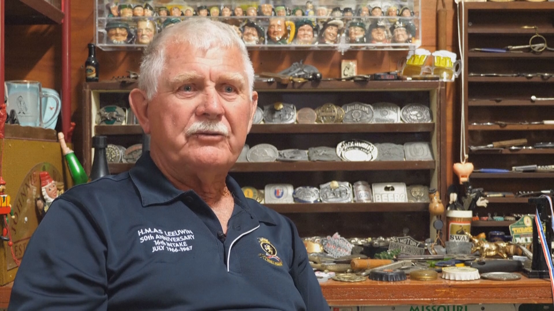 Личный музей: австралиец за 70 лет собрал тысячи безделушек