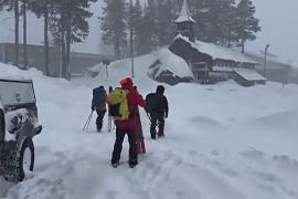 Подтверждена гибель восьмерых лыжников после схода лавины в Калифорнии