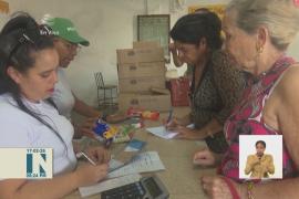 Куба распределяет гуманитарную помощь, полученную от Мексики