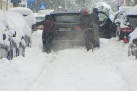 Румынию парализовал снегопад
