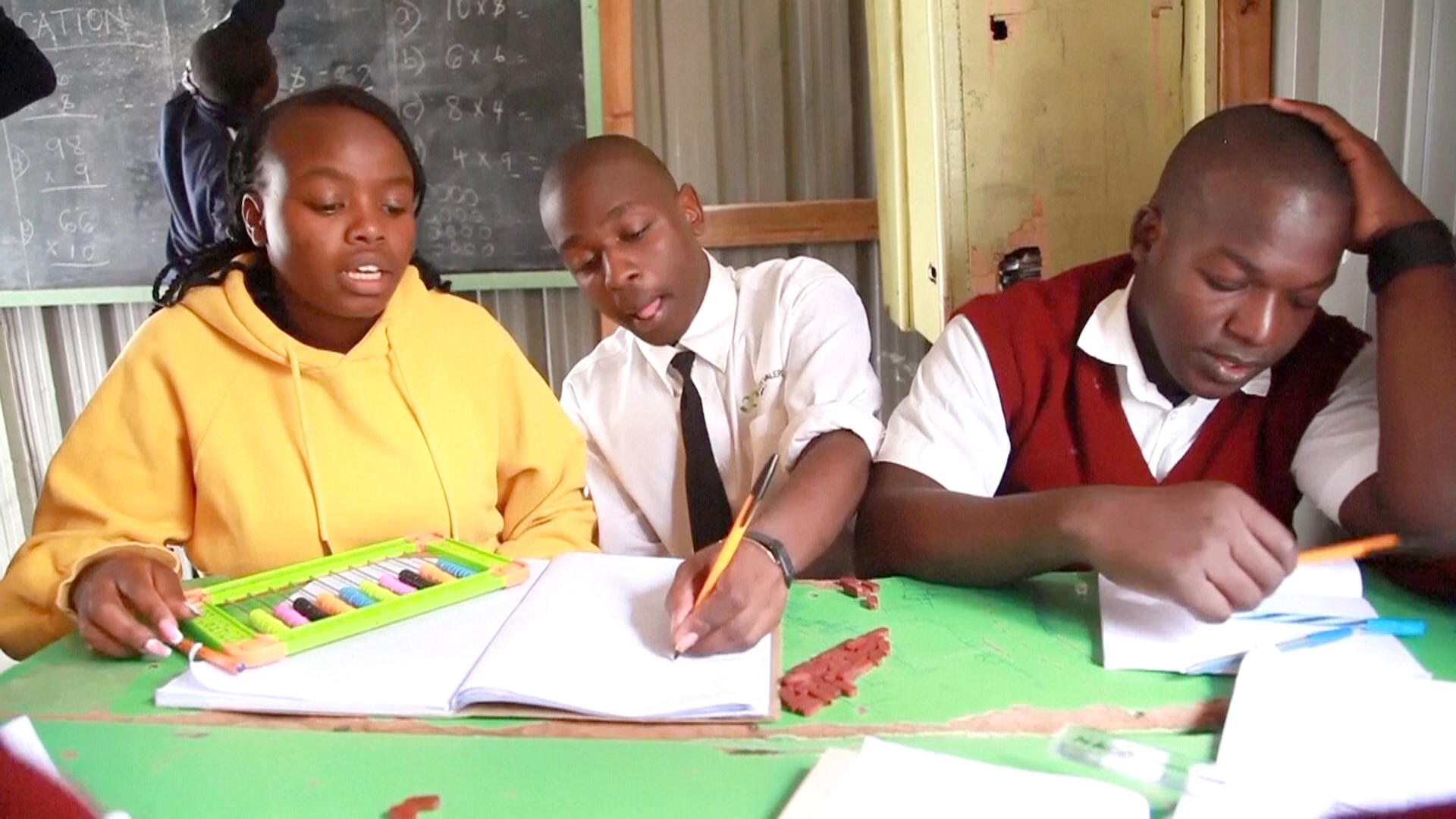 Школа в Кении меняет подход к обучению детей с дислексией Школа в Кении меняет подход к обучению детей с дислексией