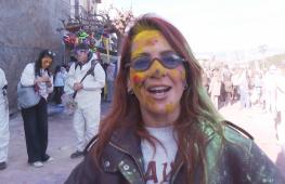 «Мучное сражение» устроили в Чистый понедельник в Греции