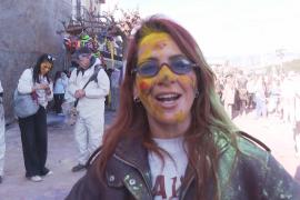 «Мучное сражение» устроили в Чистый понедельник в Греции