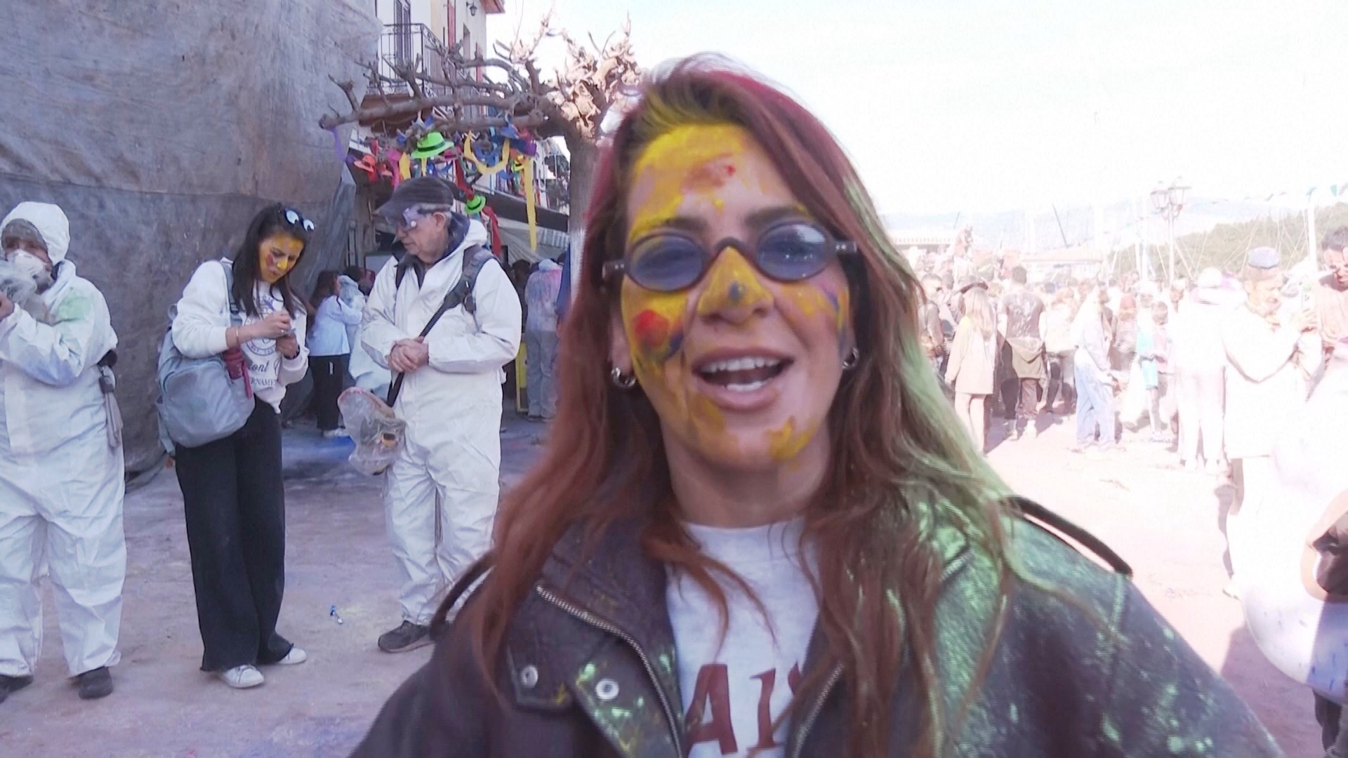 «Мучное сражение» устроили в Чистый понедельник в Греции