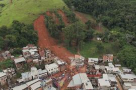 Оползни в Бразилии: не менее 25 погибших