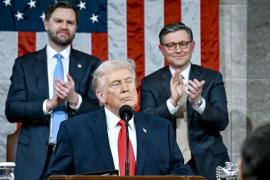 Что сказал Трамп в своём ежегодном обращении к Конгрессу о положении страны