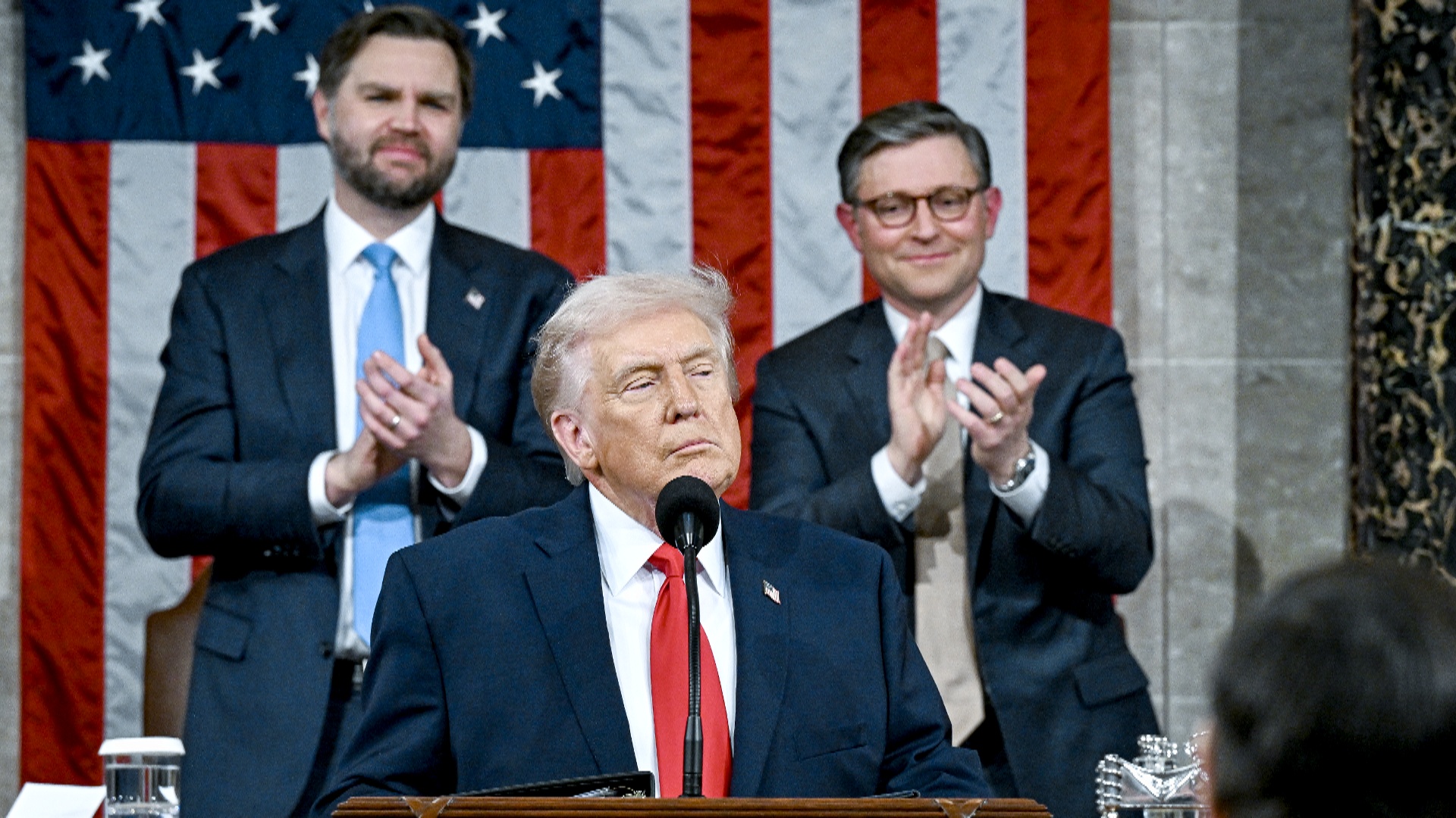 Что сказал Трамп в своём ежегодном обращении к Конгрессу о положении страны Что сказал Трамп в своём ежегодном обращении к Конгрессу о положении страны