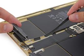 Замена тачскрина iPad: когда она необходима