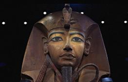 Гроб Рамзеса Великого впервые выставлен в Лондоне