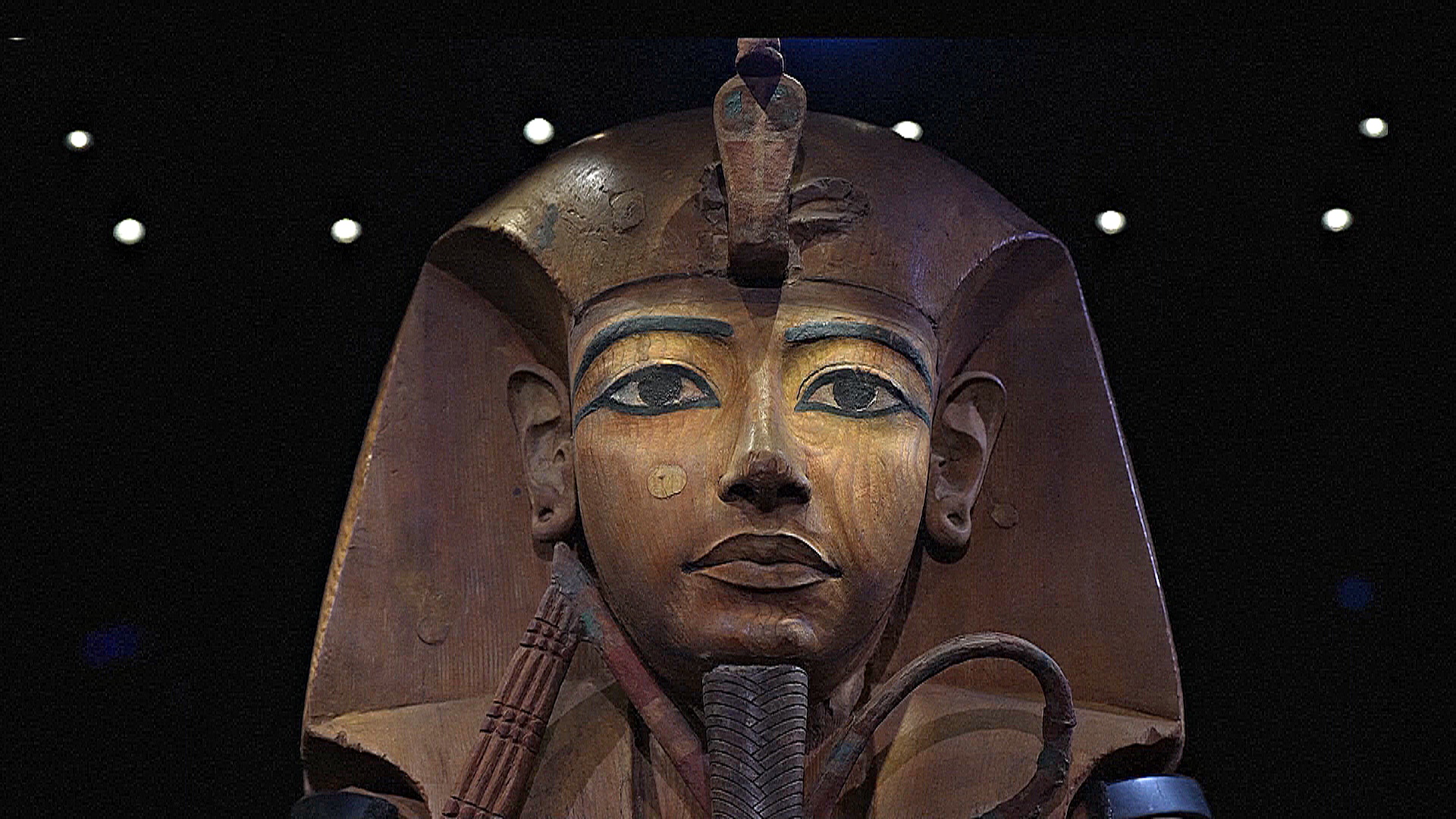 Гроб Рамзеса Великого впервые выставлен в Лондоне Гроб Рамзеса Великого впервые выставлен в Лондоне